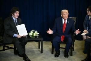 ‘We’re gonna help’: Trump to the rescue of struggling Argentina