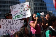 Chicago Public School students rally against ICE sweeps