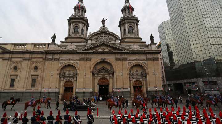 Cortes de tránsito en Santiago por último Te Deum del Presidente Boric