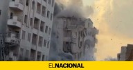 Israel destruye otro alto edificio de Ciudad de Gaza, el tercero en tres días