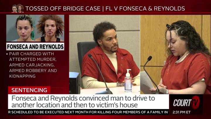 Pair Who Tossed Man Off Bridge Each Sentenced to 30 Years in Prison
