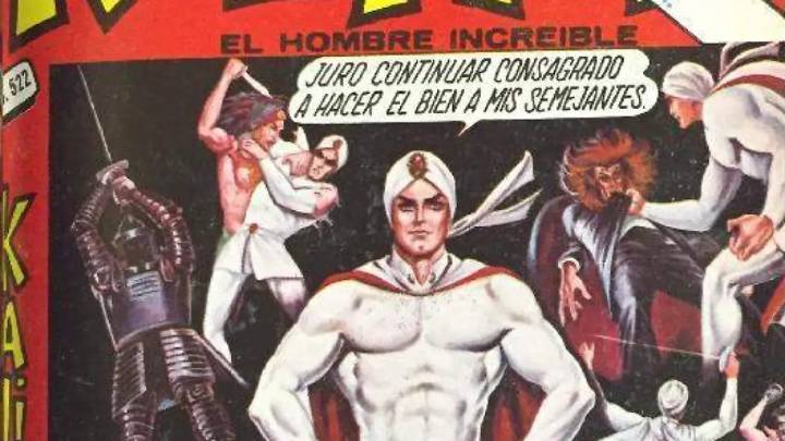 Kalimán: la historia del primer superhéroe mexicano que vuelve con nueva historieta