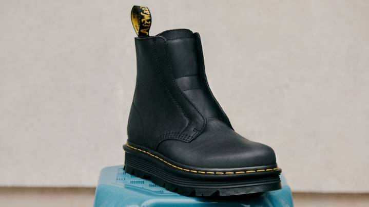 Dr. Martens Introduces New Zebzag Styles