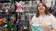 Meet Trashy Crafts: Amigurumi crochet characters and more