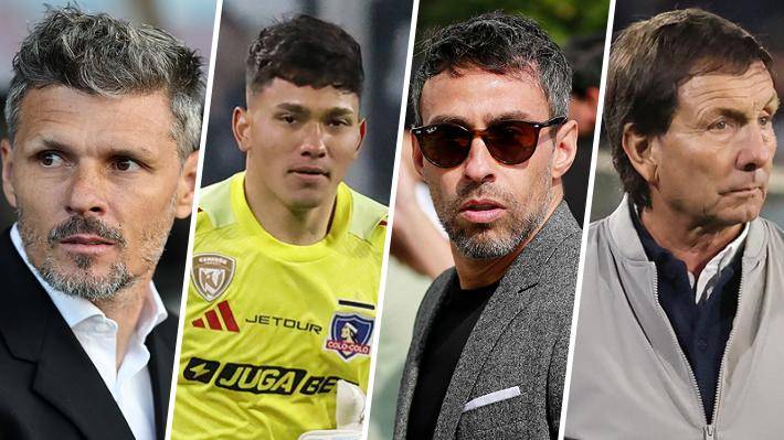 Lo que le dijo Ortiz al plantel en el camarín, el mensaje de un debutante y el análisis del "Mago" Valdivia": Las frases de la goleada de Colo Colo Fernando Díaz, DT de Iquique, se refirió a las chanc