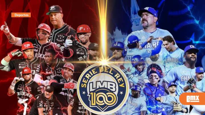 Arranca la Serie del Rey 2025 entre Diablos Rojos y Charros de Jalisco