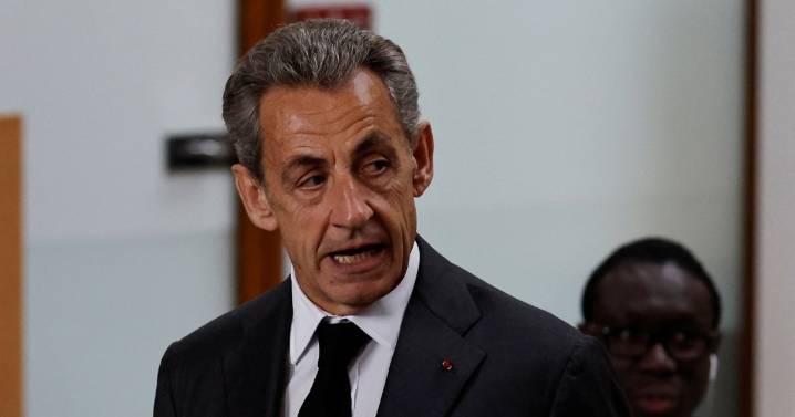 French ex-President Sarkozy guilty of conspiracy in Libya campaign case