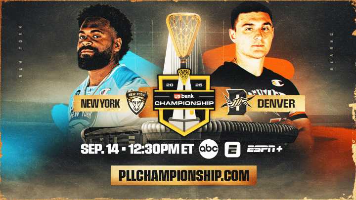 ESPN Exclusively Presents the 2025 Premier Lacrosse League Championship: New York Atlas vs. Denver Outlaws