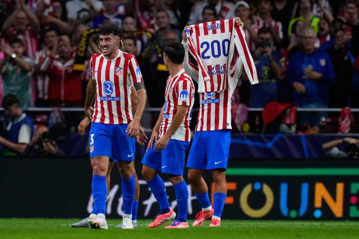 Griezmann alcanza los 200 goles con el Atlético de Madrid
