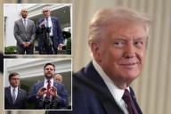 Congressional leaders leave White House with no deal to avert shutdown