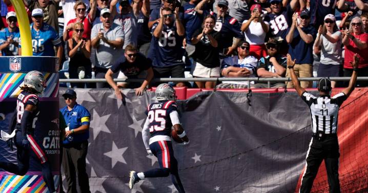 Marcus Jones' 87-yard punt return TD sparks Patriots offense in 42