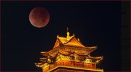 ‘Luna de Sangre’ así se vio en los cielos de Asia, África y Australia