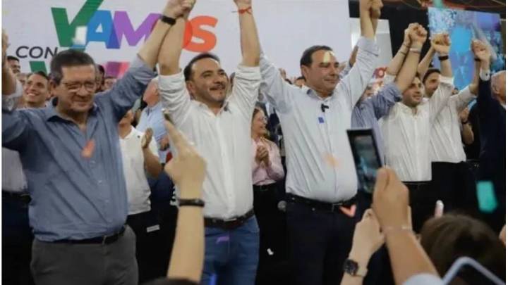 Elecciones en Corrientes: Valdés se impuso en primera vuelta y La Libertad Avanza quedó en cuarto lugar