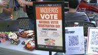 UTRGV held voter registration drive to uplift future generations
