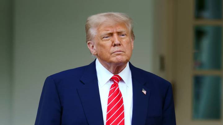 "No, no lo he hecho": Trump niega conversaciones para preparar un "cambio" de Gobierno en Venezuela