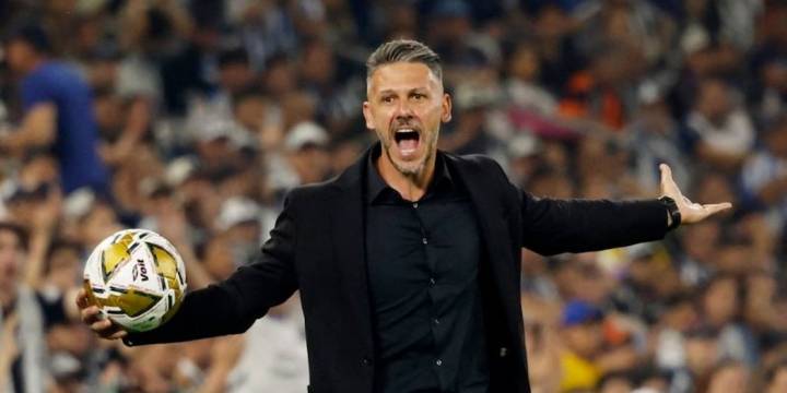 Martín Demichelis es uno de los principales candidatos para convertirse en DT de un histórico equipo alemán