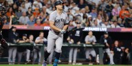 Giancarlo Stanton hits 450th home run of career