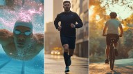¿Andar en bicicleta, correr o nadar?: cuál es el ejercicio más efectivo para quemar calorías, según los expertos