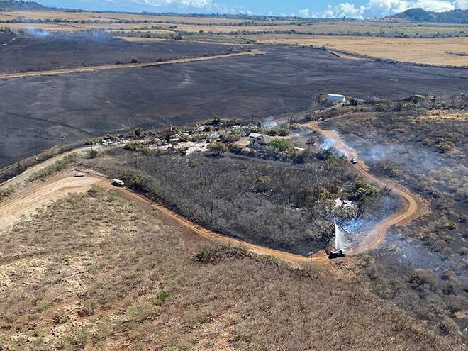 MFD: Paia wildfire that led to evacuations was intentionally set
