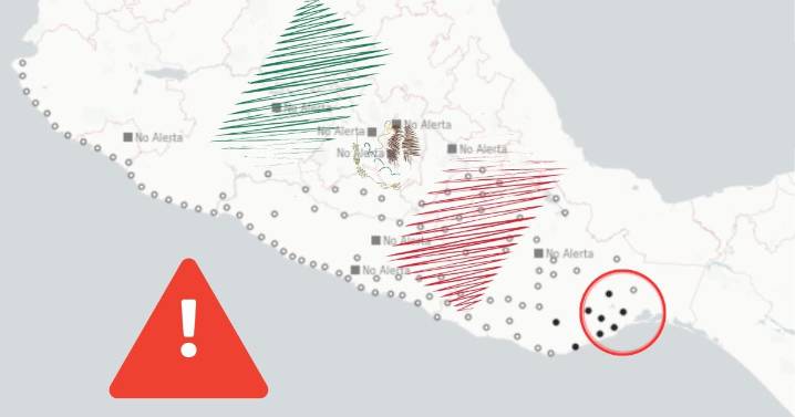 “Y retiemble en sus centros la tierra”: Sismo sacude México en pleno Grito de Independencia el 15 de septiembre
