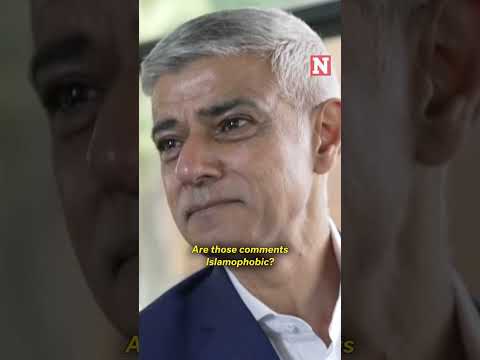 London Mayor Blasts Trump As 'Racist, Sexist, Misogynistic, Islamophobic'