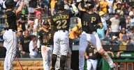 Triolo and Bart both homer to power Pirates to 11
