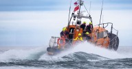 Eight rescued after boat starts sinking off Devon coast