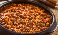 Receta de falsa boloñesa de soja texturizada: sin carne y muy sabrosa