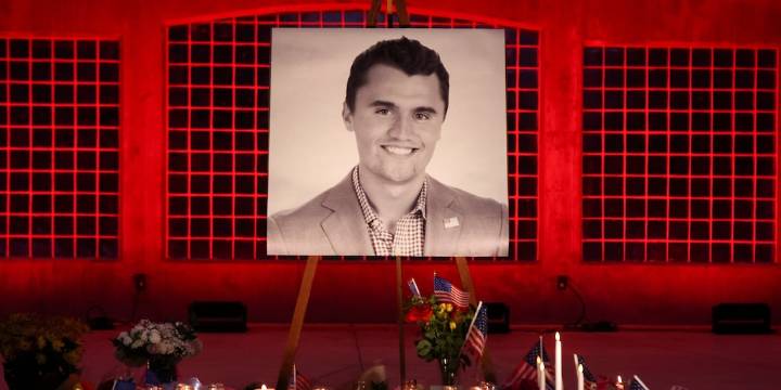 Funeral de Charlie Kirk: como será la ceremonia para despedir al activista conservador y quiénes serán los oradores