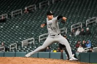 Wikelman González sigue perfecto en el mes y logra su primera victoria en las Mayores