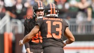 Browns kicker Andre Szymt bounces back, gives team win versus Packers.