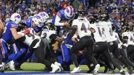 Ravens make unwanted history in painful collapse vs. Bills