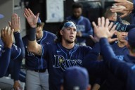 Tristan Gray hits a tiebreaking homer to send Rays past White Sox