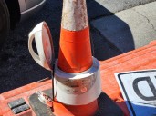 Traffic cone combo