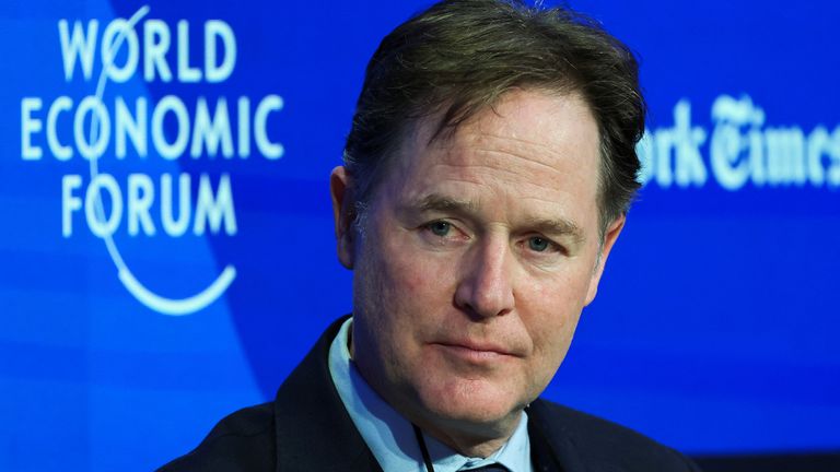 Britain 'out of whack' on free speech, warns Nick Clegg