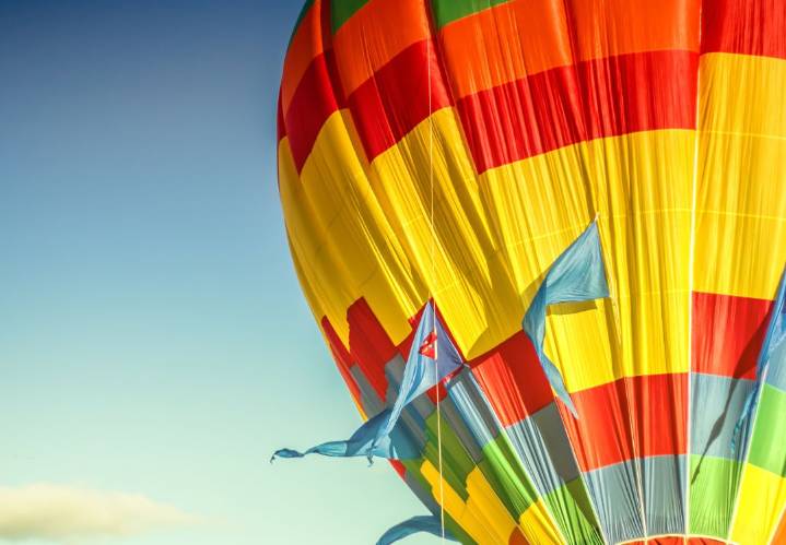 Decenas de globos aerostáticos iluminarán Indiana