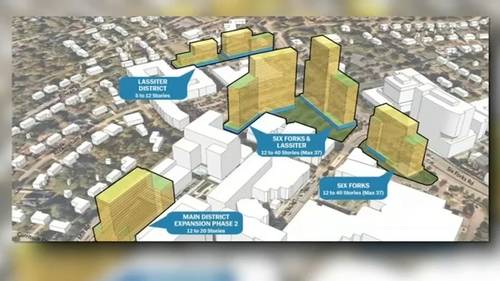Raleigh real estate developer submits rezoning request for 40
