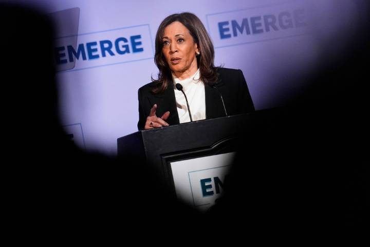 Harris unsure she wants federal government role, book reveals