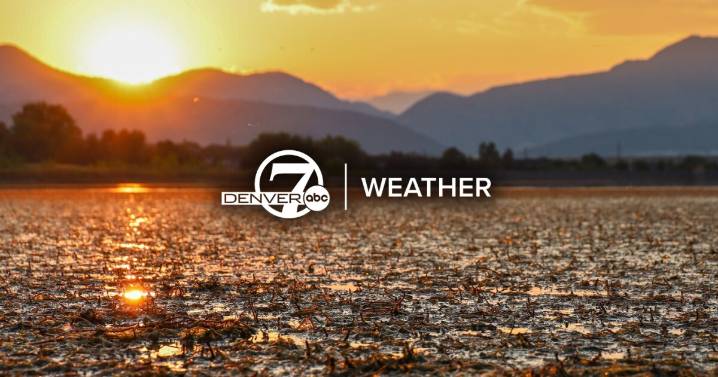 One more warm day before a cold front rolls through Colorado