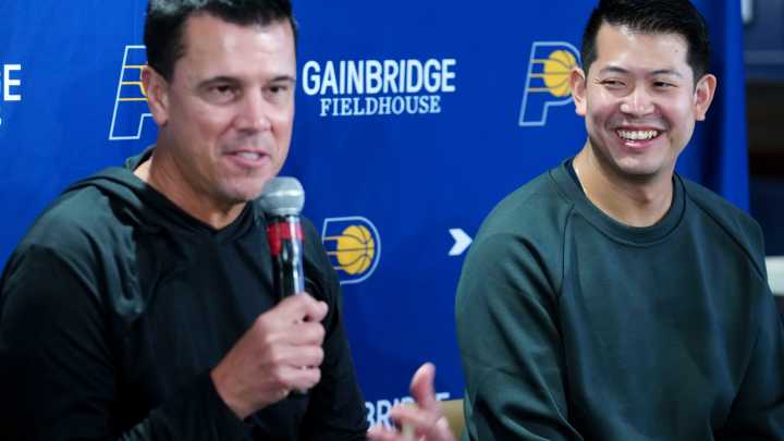 Chad Buchanan, Ted Wu speak on upcoming Indiana Pacers season