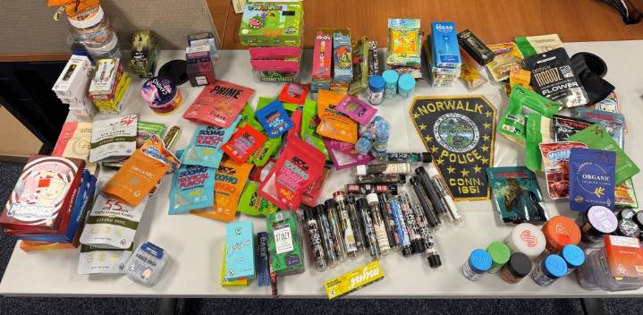 Another vape location in CT raided for fifth time for marijuana sales