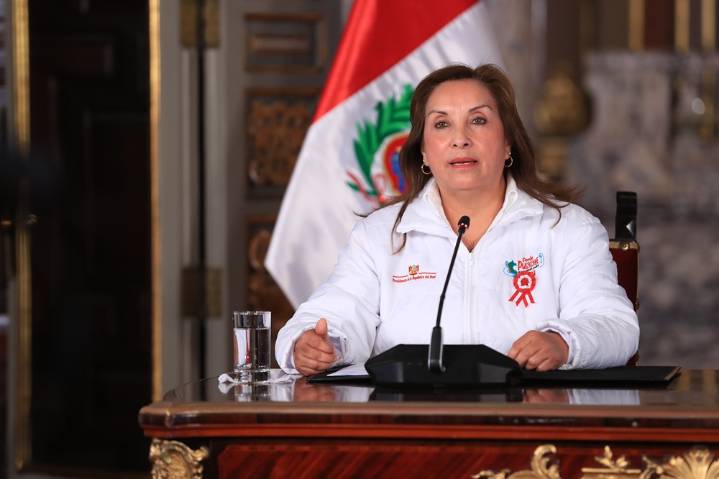 Congreso evaluará denuncia contra Dina Boluarte por protestas
