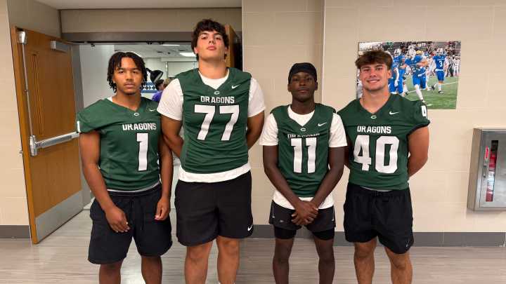 PHOTOS: Section 9 football players at 2025 Media Day
