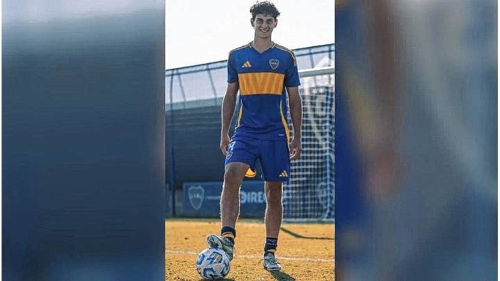 El entrerriano Joaquín Piñeyro, citado por primera vez a la Reserva de Boca Juniors