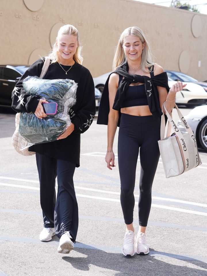 Lindsay Arnold Says Scott Hoying Showed ‘So Much Improvement’ on ‘DWTS’