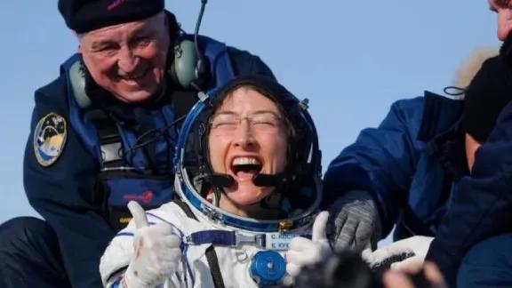 Christina Koch será la primera mujer en orbitar la Luna con Artemis II