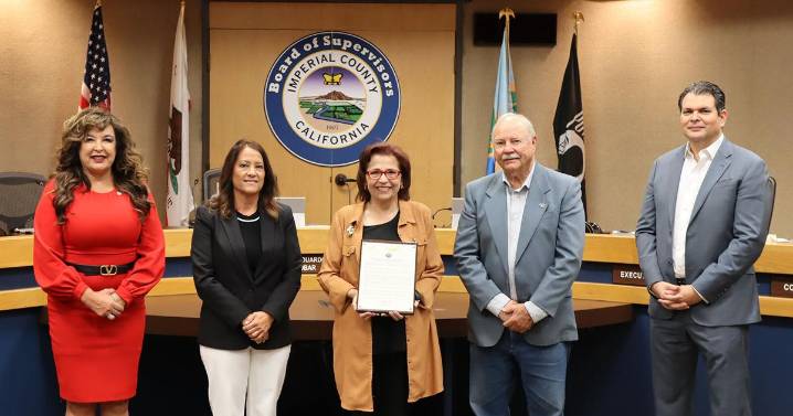 Imperial County Board of Supervisors focus on health, economy at Tuesday’s meeting
