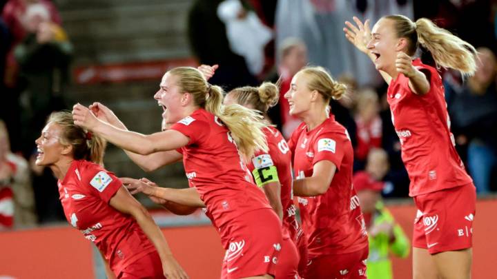 SK Brann 1-0 Man Utd: Women's Champions League qualifier sees Marc Skinner's side needing to win return leg to qualify for league phase