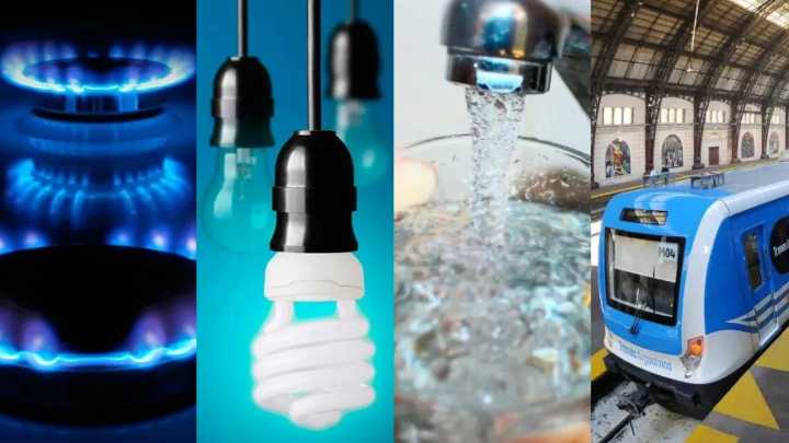 La canasta de servicios públicos del AMBA aumentó tres veces más que la inflación desde que asumió Milei