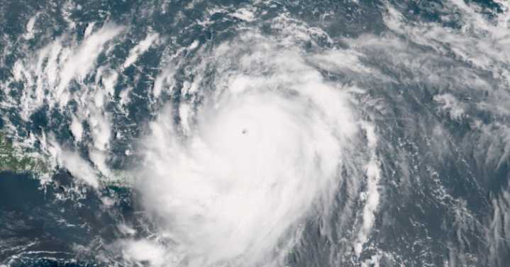 Hurricane Humberto and Tropical Depression Nine Impact Southeastern United States |
